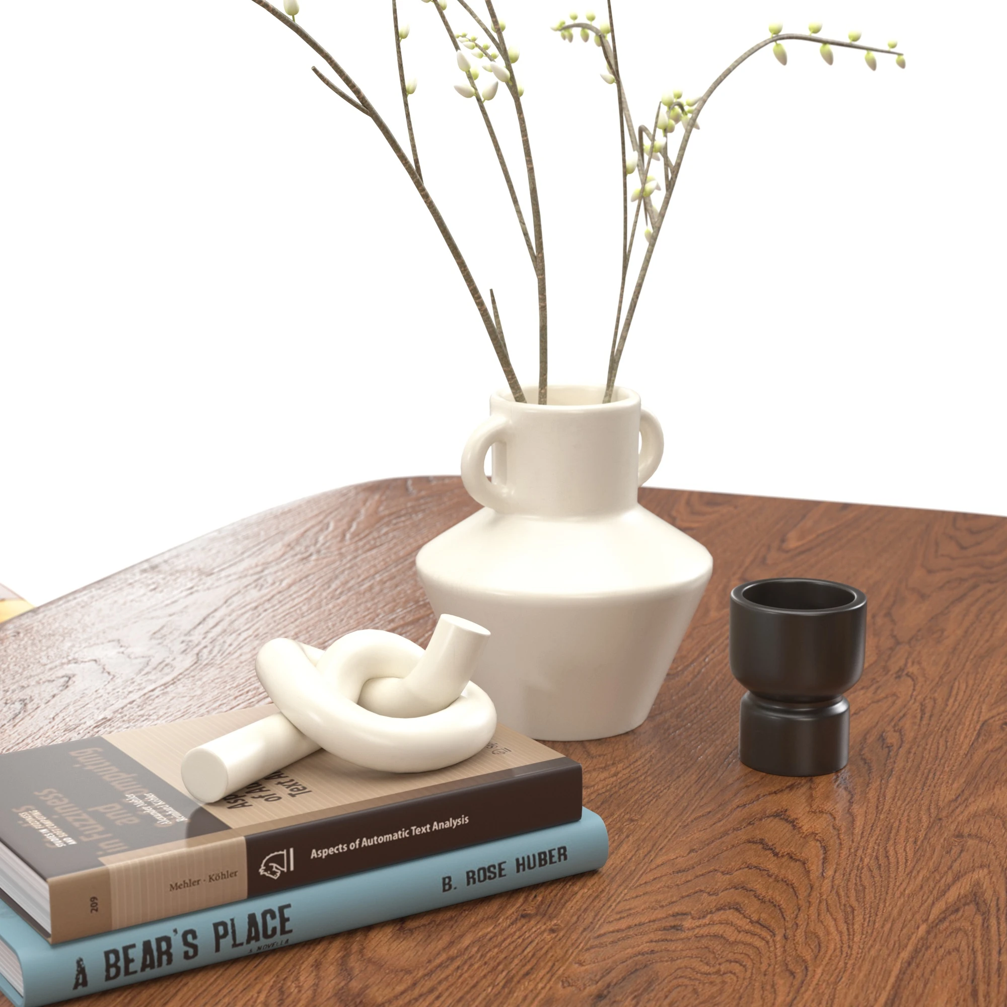 Dining Set 05 3D Model_05